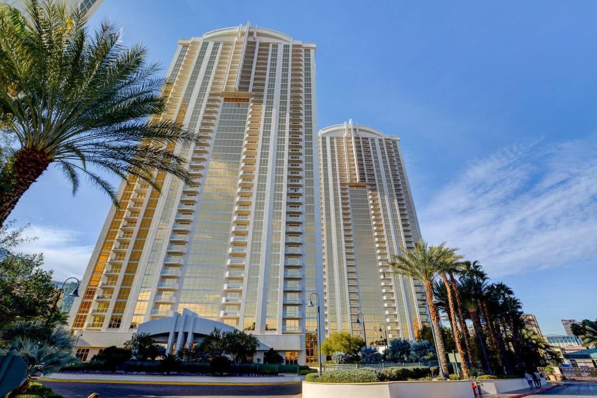 Mgm Signature-16-702 1Br 2Ba Balcony Suite Las Vegas Exterior foto