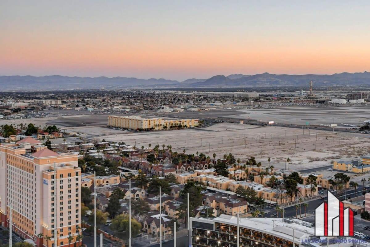 Mgm Signature-16-702 1Br 2Ba Balcony Suite Las Vegas Exterior foto