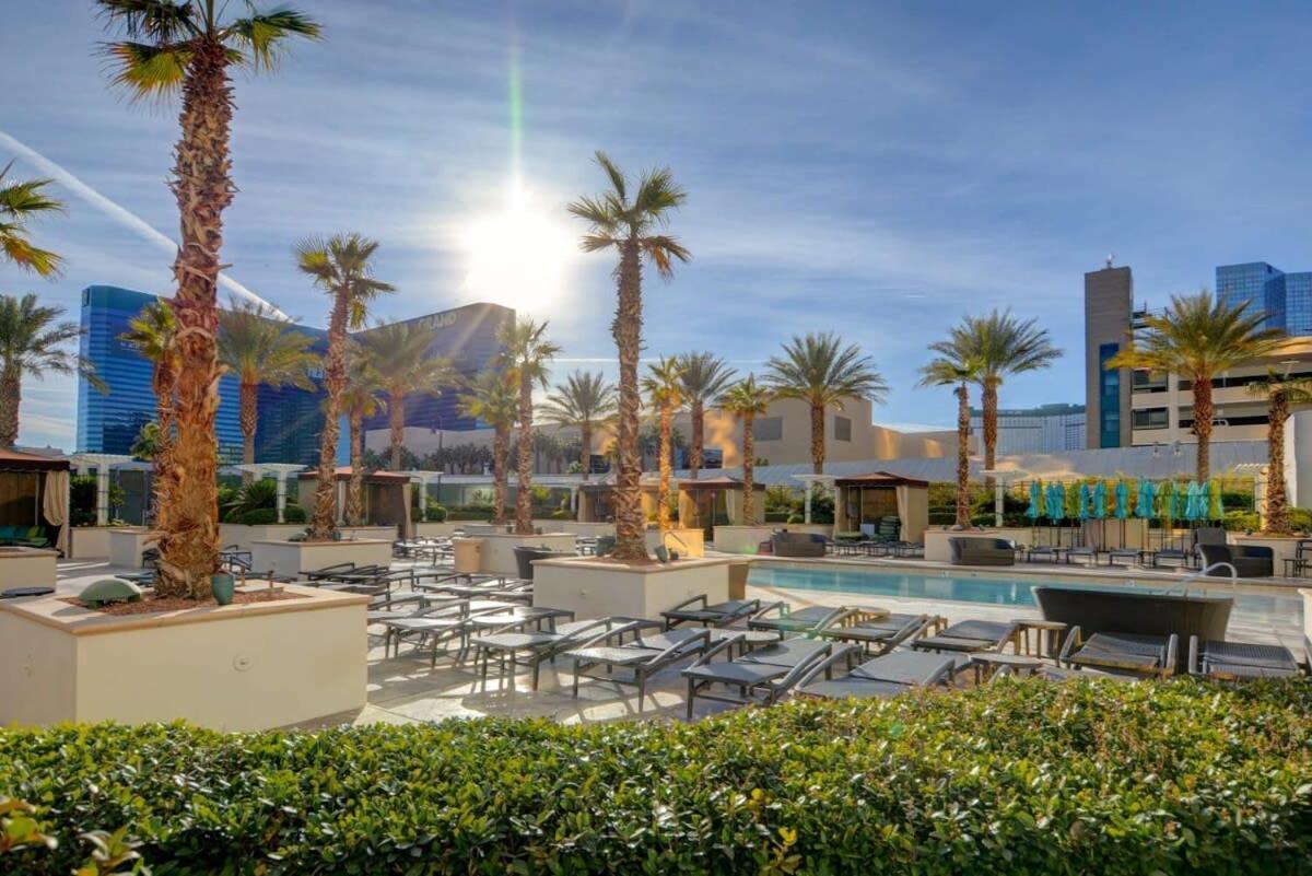 Mgm Signature-16-702 1Br 2Ba Balcony Suite Las Vegas Exterior foto