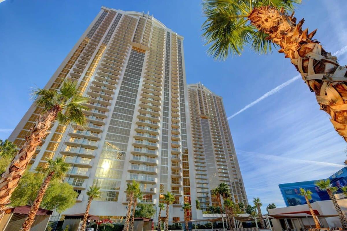 Mgm Signature-16-702 1Br 2Ba Balcony Suite Las Vegas Exterior foto