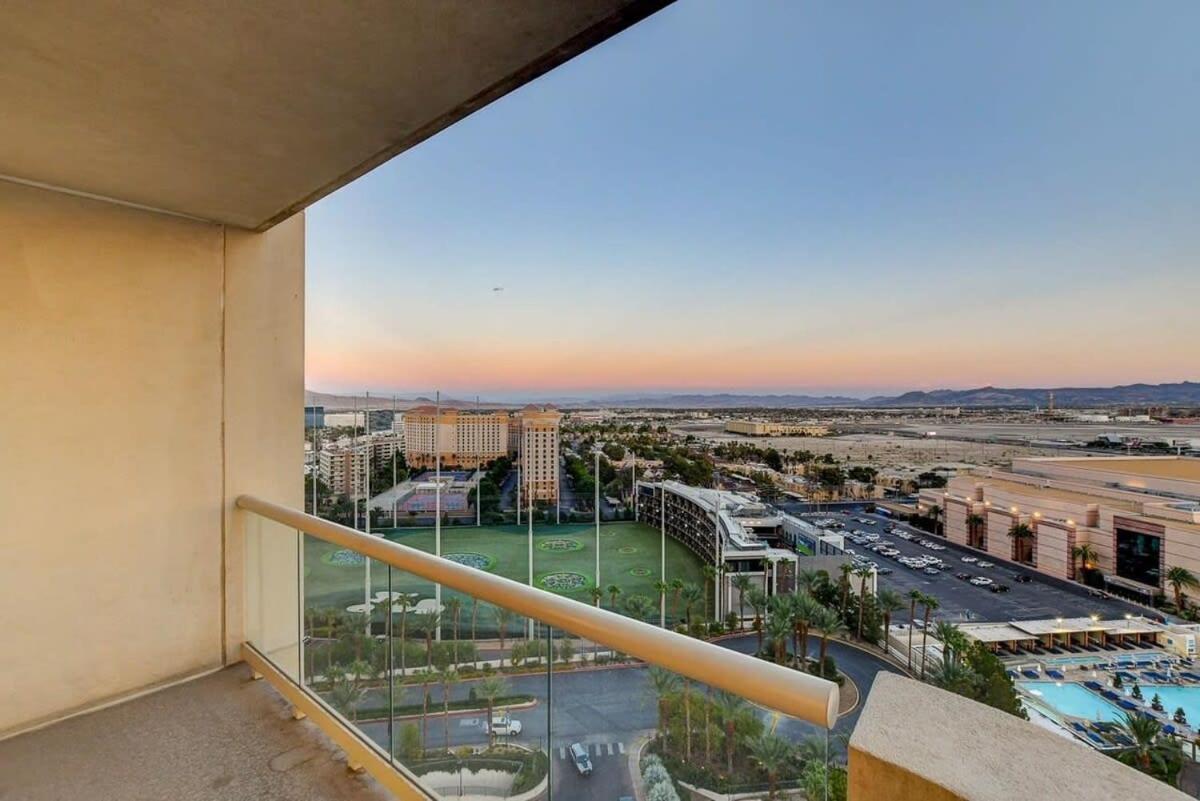 Mgm Signature-16-702 1Br 2Ba Balcony Suite Las Vegas Exterior foto