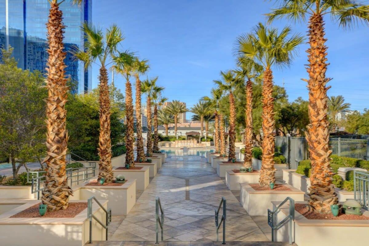 Mgm Signature-16-702 1Br 2Ba Balcony Suite Las Vegas Exterior foto