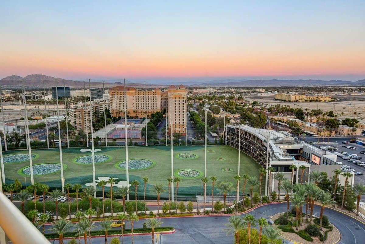 Mgm Signature-16-702 1Br 2Ba Balcony Suite Las Vegas Exterior foto