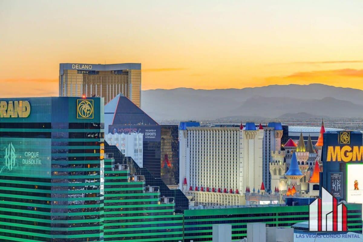 Mgm Signature-16-702 1Br 2Ba Balcony Suite Las Vegas Exterior foto