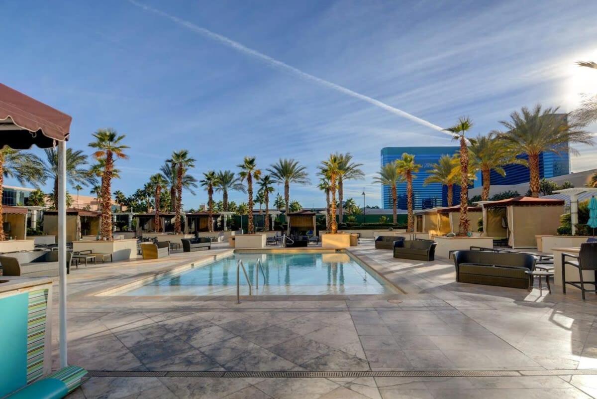 Mgm Signature-16-702 1Br 2Ba Balcony Suite Las Vegas Exterior foto