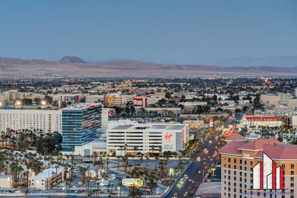 Mgm Signature-16-702 1Br 2Ba Balcony Suite Las Vegas Exterior foto