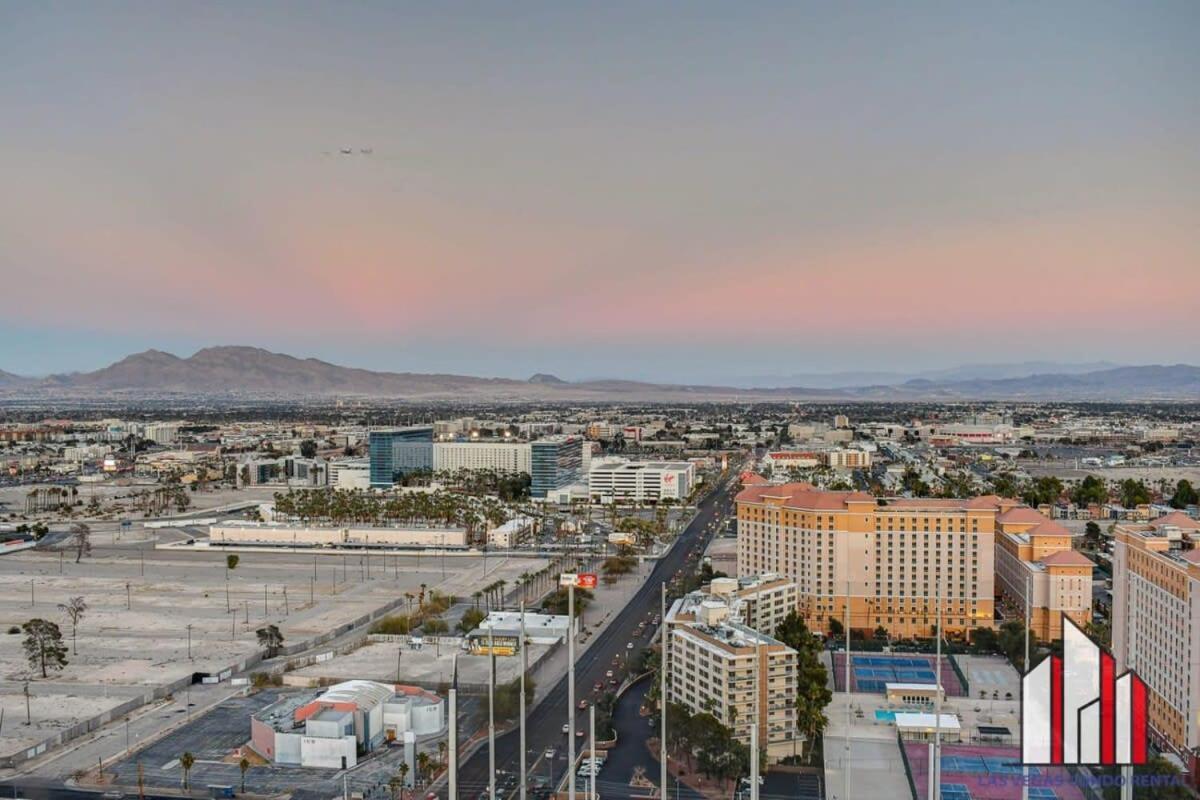 Mgm Signature-16-702 1Br 2Ba Balcony Suite Las Vegas Exterior foto