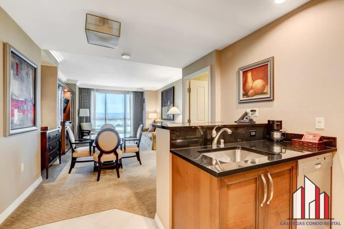 Mgm Signature-16-702 1Br 2Ba Balcony Suite Las Vegas Exterior foto