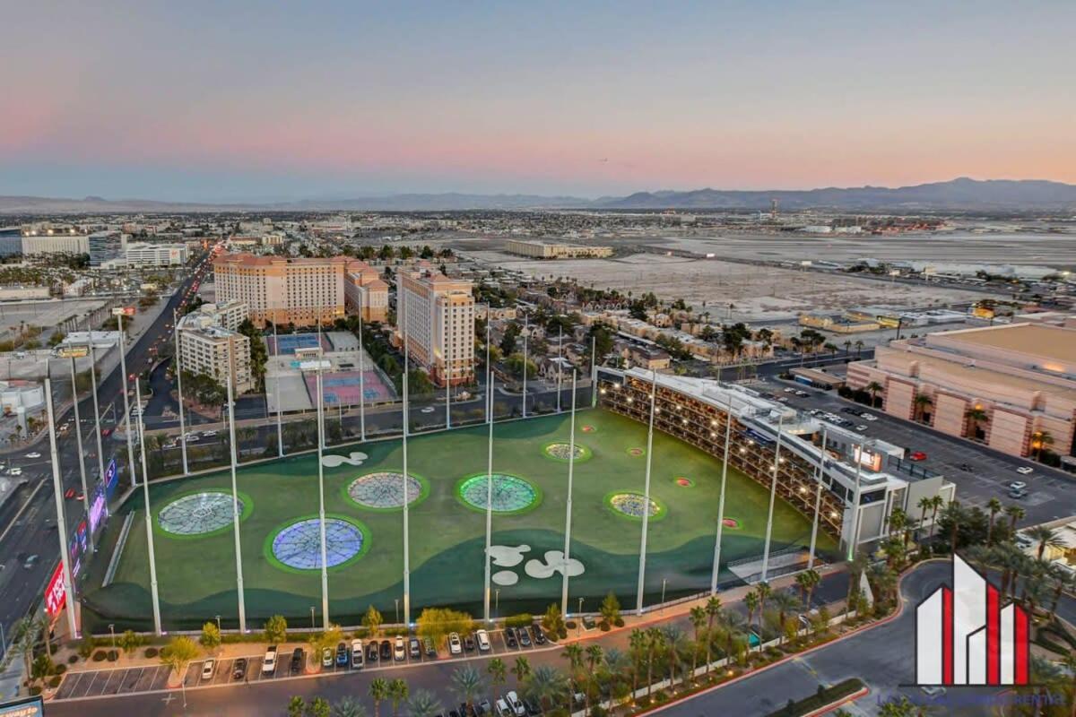 Mgm Signature-16-702 1Br 2Ba Balcony Suite Las Vegas Exterior foto