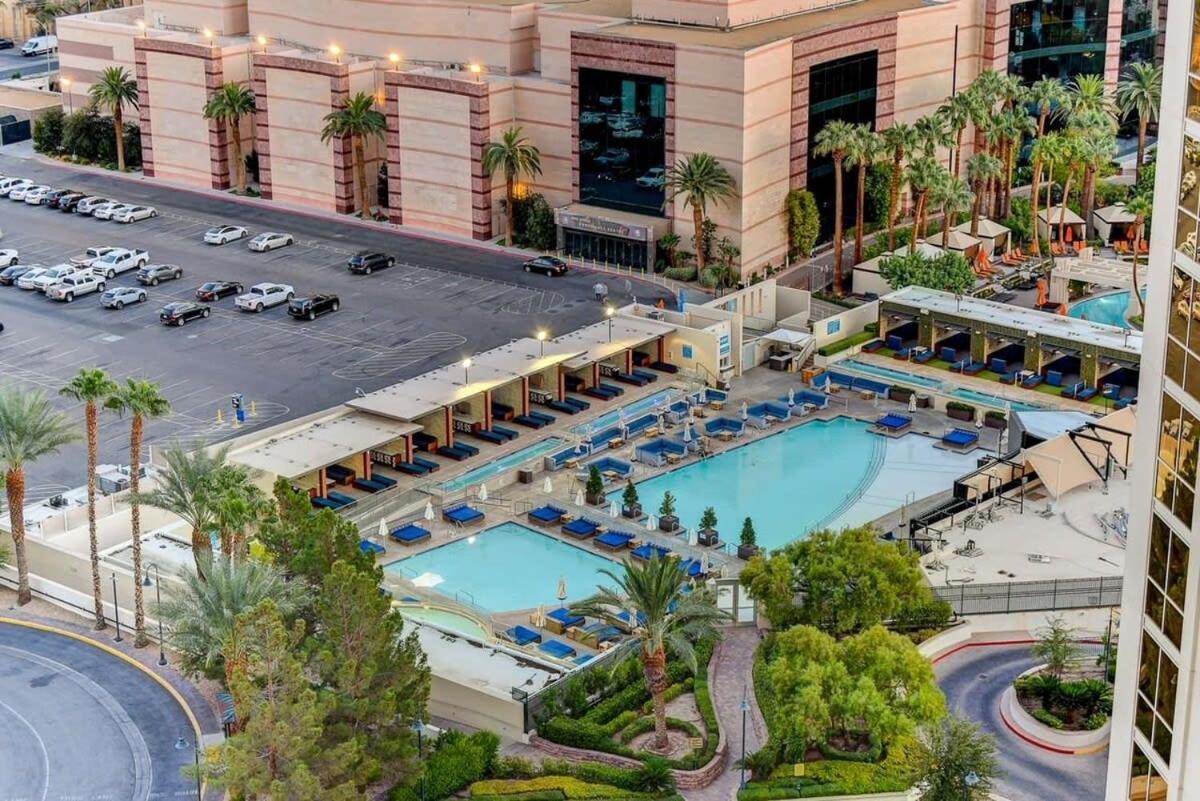 Mgm Signature-16-702 1Br 2Ba Balcony Suite Las Vegas Exterior foto