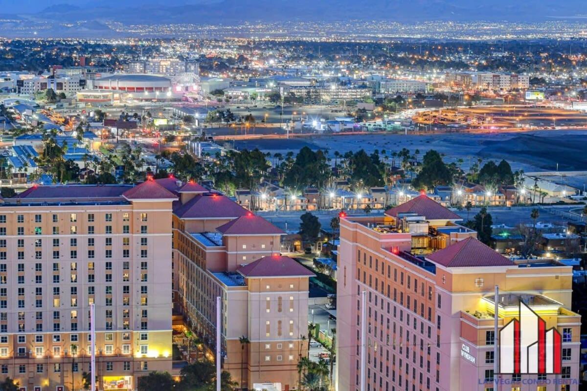 Mgm Signature-16-702 1Br 2Ba Balcony Suite Las Vegas Exterior foto