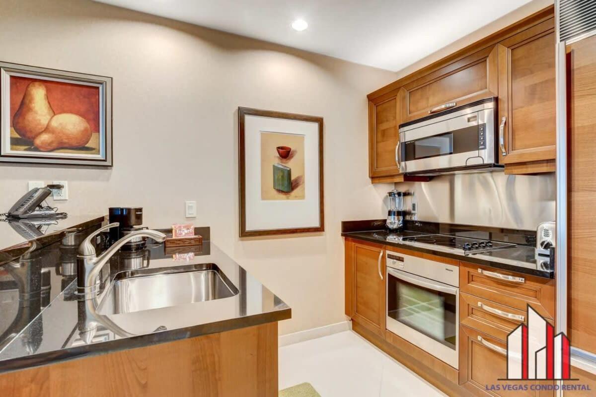 Mgm Signature-16-702 1Br 2Ba Balcony Suite Las Vegas Exterior foto