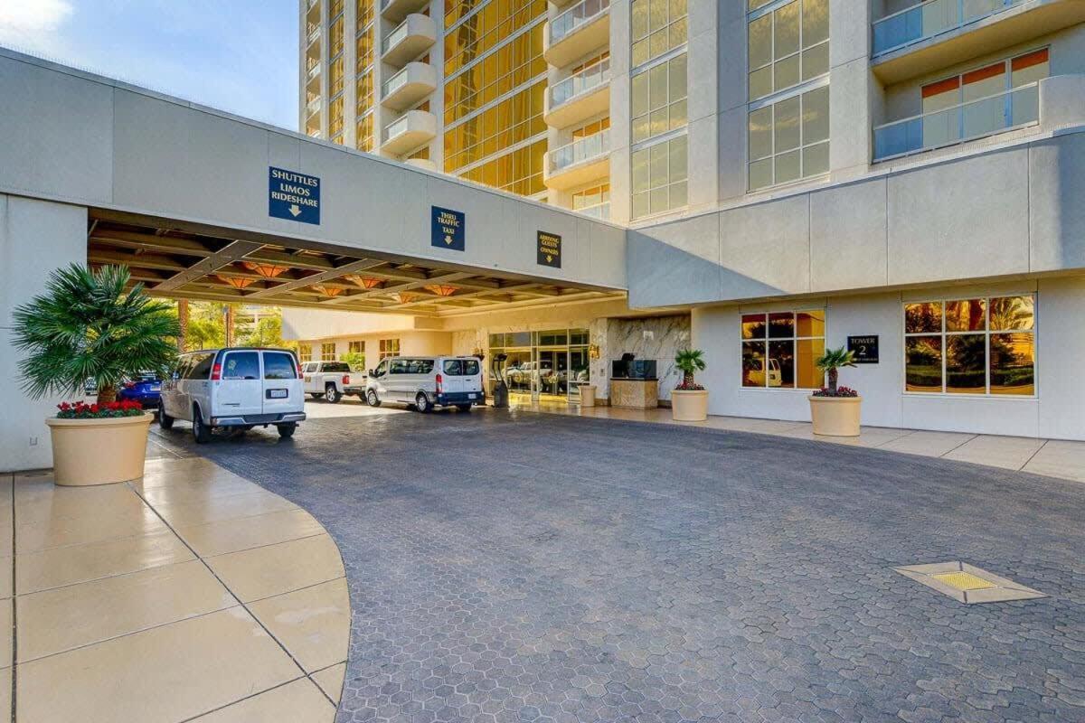 Mgm Signature-16-702 1Br 2Ba Balcony Suite Las Vegas Exterior foto